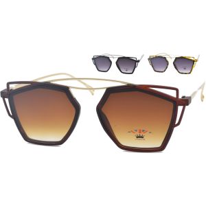 Women's Futuristic Retro Sunglasses(12Pcs)