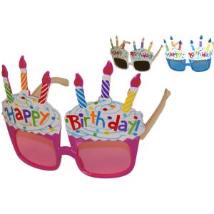 Happy Birthday Party Sunglasses (12pcs)