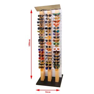 Sunglasses Stand-Hold 54Pcs