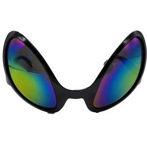 Fancy Alian Color Mirror Sunglasses (12pcs)
