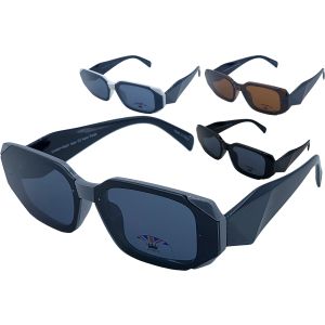 Fashion Rectangular Sunglasses (12pcs)