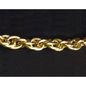 50cm Long Gold Style Hip Hop Costume Chain Necklace