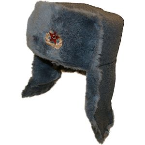 Russian Cossack Trapper Hat