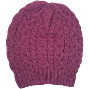 Knitted Beanie Hat (12pcs)
