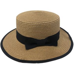 Summer Boater Hat