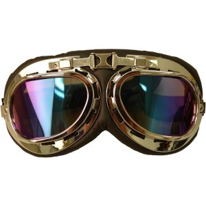 Novelty Retro Motorcycle Biker Goggles (12pcs)