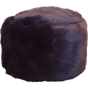 Long Faux Fur Hat
