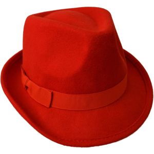 Wool Felt Trilby Hat