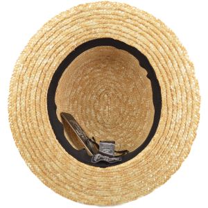 Summer Boater Hat