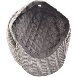 Tweed Newsboy Cap