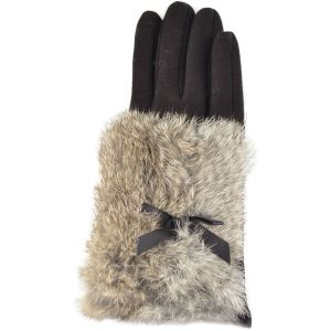 Womens Real Fur Gloves (12pcs)