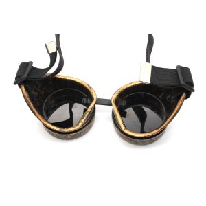 Novelty Steampunk Retro Motorcycle Goggles (12pcs)