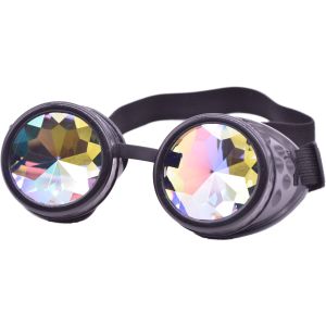 Novelty Steampunk Retro Diamond Goggles (12pcs)