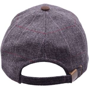 Wool & Suede Baseball Cap Hat