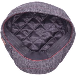 Tweed Newsboy Cap