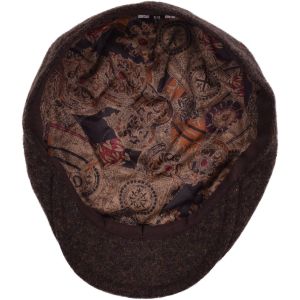 Tweed Flat Cap