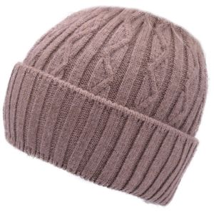 Knitted Beanie Hat (12pcs)