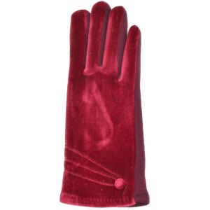 Womens Velvet Gloves (12pcs)