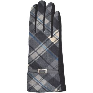 Womens Patterned Woolly Gloves (12pcs)