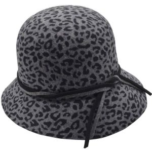 Womens Wool Vintage Cloche Hat