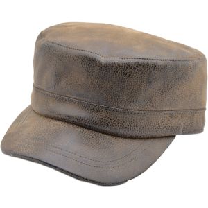 PVC Military Army style Cap (12Pcs)