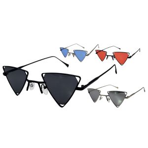 Fashion Triangle Shape Sunglasses (12Pcs)