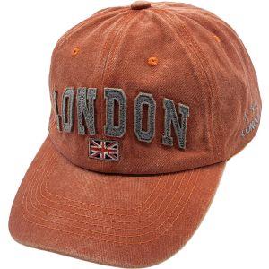 London Stone Wash Baseball Cap (12pcs)