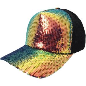 Sequin Baseball Cap (12pcs)