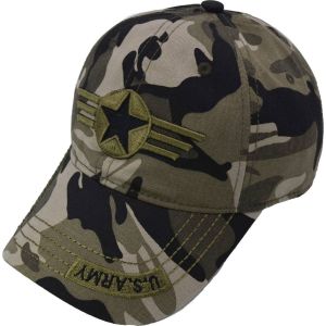 Army Baseball Caps (12pcs)