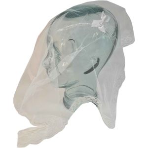 Fancy Angel Gothic Hen's Veil (12pcs)