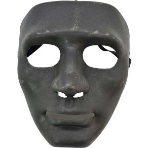 Plastic Costume Mask (12pcs)