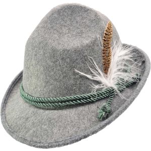 Fancy Unisex Odd Shape Trilby Hat
