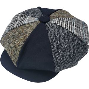 Large Big Apple Newsboy Cap
