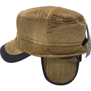 Classic Military Earflap Cap (12Pcs)