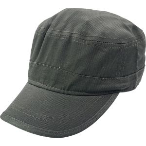 Plain Color Army Style Caps (12Pcs)