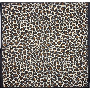 Leopard Print Bandana (12Pcs)