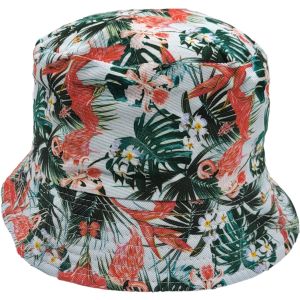 Summer Reversible Fisherman Bucket Hat (12pcs)