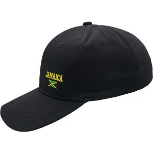 Jamaica Baseball Cap (12Pcs)