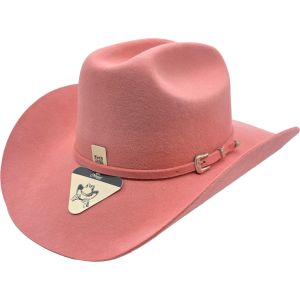 Classic Wool Felt Cowboy Hat