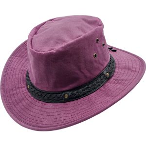 Classic Wax Waterproof Cowboy Hat