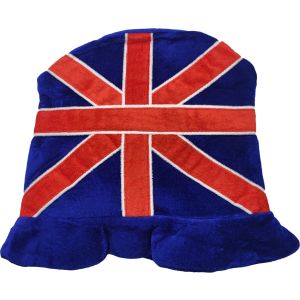 Fancy Union Jack Hat (12Pcs)