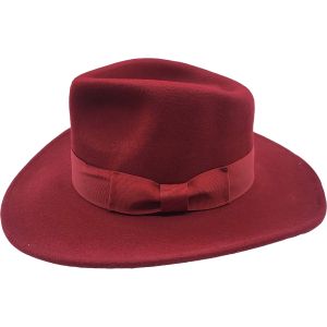 Classic Wool Felt Cowboy Hat