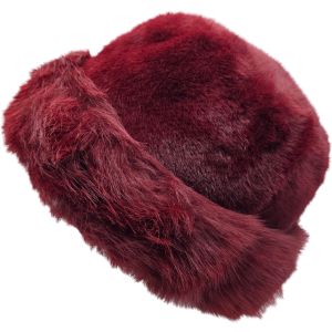 Winter Faux Fur Fluffy Bucket Hats