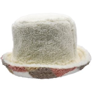 Reversible Winter Fleece Bucket Hats