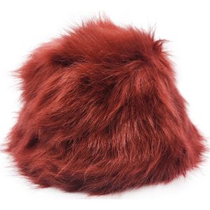 Winter Faux Fur Fluffy Bucket Hats (12Pcs)