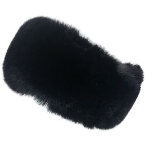Soft Faux Fur Headband (12Pcs)