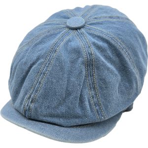 Denim Summer Newsboy Cap