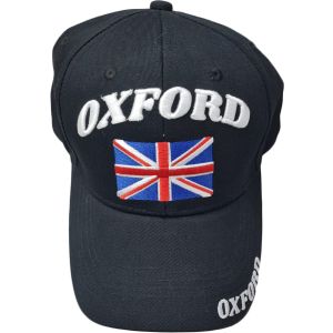 Cotton Black Baseball Cap (12Pcs)