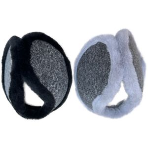 Pattern Winter Earmuffs (12Pcs)