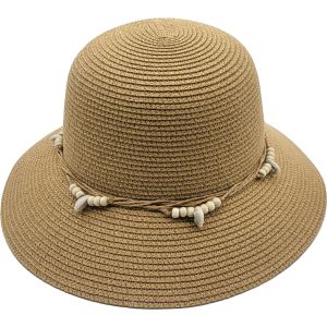 Womens Round Summer Hat